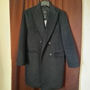 Men's Peacoat